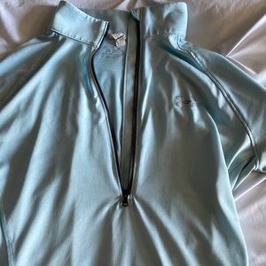 1/2 zip under armor